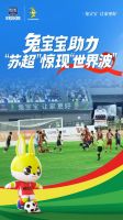 “苏超”爆火出圈，兔宝宝跨界助燃全民狂欢