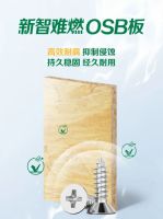 「好房子」安全先行，千年舟新智难燃OSB板为家保驾护航