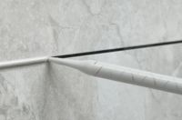 做好的美缝，咋塌陷了？