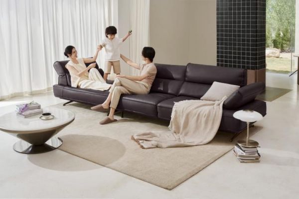 沙发的治愈哲学:9659倚梦时光沙发,让身体与空间真正对话