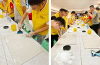 CUALI砖丽美缝产品推介暨擦洗平缝工艺研讨会(武汉站)圆满收官！