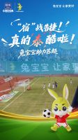 “宿”战告捷“泰”酷啦！兔宝宝继续“家”油助阵苏超