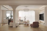 家柏晶石晶系列人字拼地板：把森林搬进家，静赏岁月美好