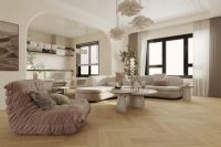 家柏晶石晶系列人字拼地板：把森林搬进家，静赏岁月美好