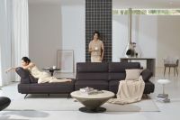 普通沙发衬托不出横厅客厅的美？顾家新品倚梦时光为你解决！