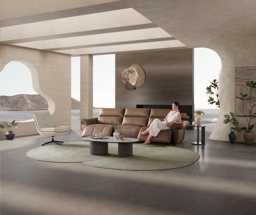 零靠墙，更自由，KG.202无忧岛沙发，开启舒适生活新体验