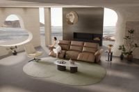 零靠墙，更自由，KG.202无忧岛沙发，开启舒适生活新体验