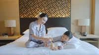 Simmons席梦思联袂广州柏悦酒店，升级亲子旅宿体验