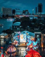 山海有灵！张御御品亮相泰国豫园灯会！