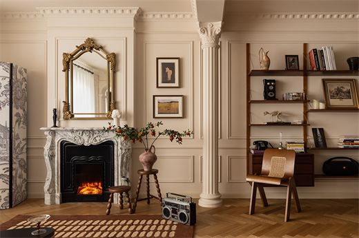 精装房墙面太单调？可耐美·美刷涂装定制专属品质墙面！