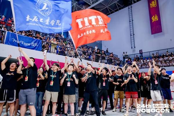 图为科技赋能高校科创，助力太原工业学院夺全国机器人大赛桂冠