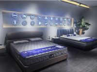 百万微孔呼吸的奢侈：席梦思黑金Smilecity床垫重新定义“躺平”哲学