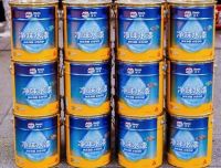 多年刷墙寻常事，一朝净味全楼知