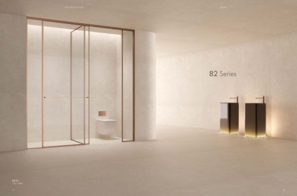 爱琴岛淋浴房清洁难题终结者：磁吸式胶条让清洁变简单