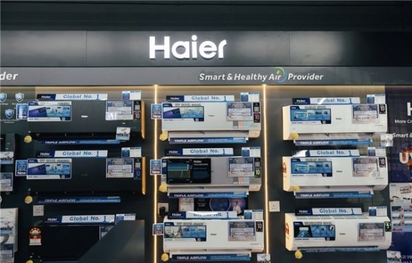 中国家电领跑马来西亚，海尔空调、冷柜均第一！