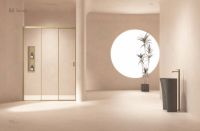 爱琴岛淋浴房清洁难题终结者：磁吸式胶条让清洁变简单