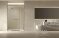 爱琴岛淋浴房清洁难题终结者：磁吸式胶条让清洁变简单