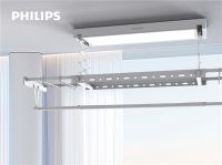 智享焕新 晾晒无忧，飞利浦智能晾衣架SDR501-RB0重新定义阳台生活