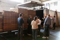 技术革新提升实木地暖地板稳定性——解析大卫地板「高温喷蒸智控热处理技术」