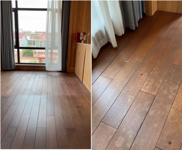 用户终于明白地板还是得选天格中国高端实木地板！这份迟到的信任在8年后终于圆上