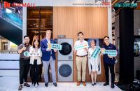 科技与美学的再一次进化：全新西门子「包豪斯」洗烘套装重磅发布