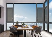 夏天的幸福感，从一扇年年红门窗开始：隔绝热浪，“家” 倍清爽自在