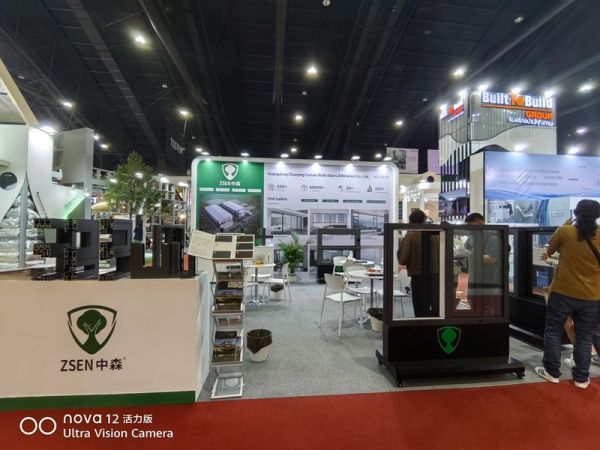 中森门窗亮相2025曼谷国际建材展，以“绿色科技”撬动东南亚市场