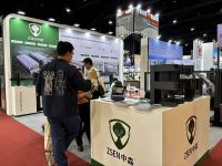 中森门窗亮相2025曼谷国际建材展，以“绿色科技”撬动东南亚市场