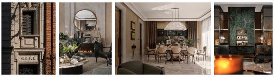 梁志天设计集团于都市隐邸间缔造双重居所：上海恒昌玖里展示大宅 |  福州榕城 ‧ 江上图首府双会所空间