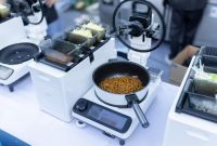 炒菜机器人“淘金潮”：科沃斯集团旗下添可食万或成行业“寡头”