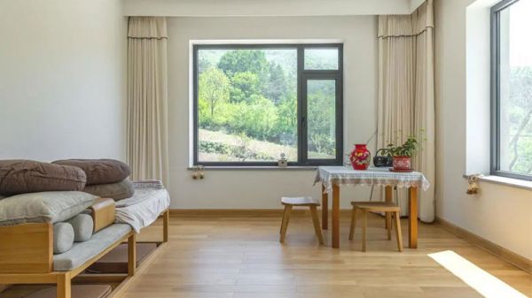 用了天格中国高端实木地板，农村自建房也能好看、好住、还安心！