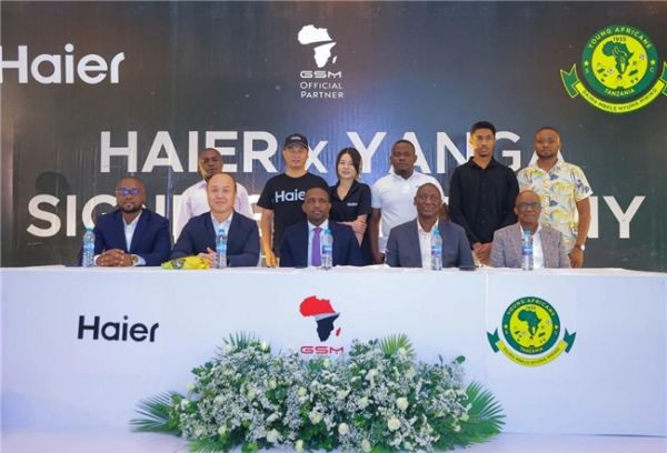 海尔坦桑尼亚成为YANGA足球俱乐部官方合作伙伴