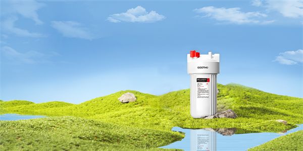 大白瓶前置过滤新纪元：GOOTHO 库硕引领国产新风尚