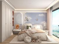 天洋墙布儿童房壁画：那面墙，终于不再让我为甲醛等环保安全提心吊胆了