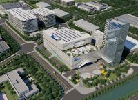 重磅！库斯D+家居艺术产业园项目圆满封顶，开启家居产业新篇章