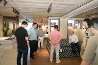 湖南家具协会到访星港，共探行业高质量发展新路径