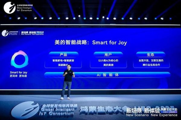 美的亮相鸿蒙生态大会，携手共筑智能开放生态