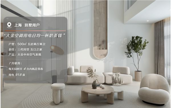 中央空调是“电老虎”？听听大金中央空调用户怎么说