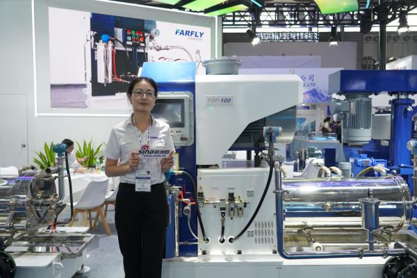 智造赋能，服务全球：法孚莱亮相涂料展，展现高端装备硬实力