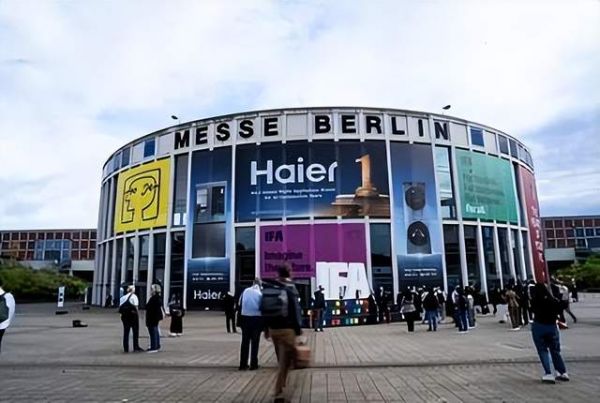 吸收空气热量就能洗碗！海尔IFA展示最节能洗碗机