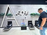 吸收空气热量就能洗碗！海尔IFA展示最节能洗碗机