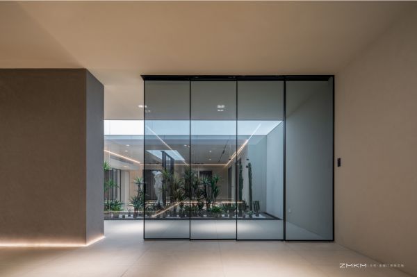 空间魔术师—ZMKM联动互推门，让边界自由呼吸