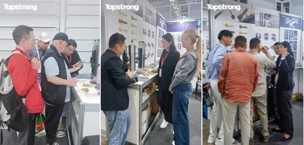 顶固五金全球联展第19站-哈萨克斯坦｜以「卓越单品+系统合力」开拓中亚品质蓝海