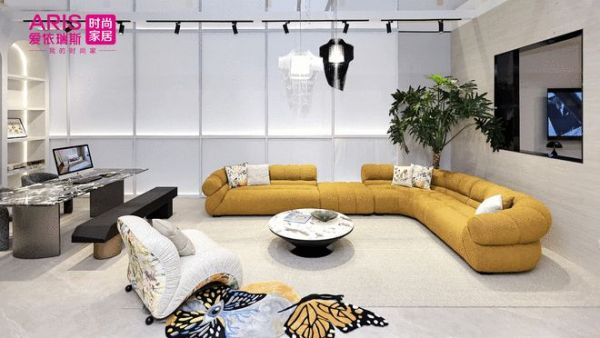爱依瑞斯羊角包沙发荣获金造奖，以舒适生活灵感诠释家居艺术