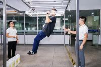 探厂智造基地，解密硬核实力，邦先生高端隐形晾衣机全国销量第一