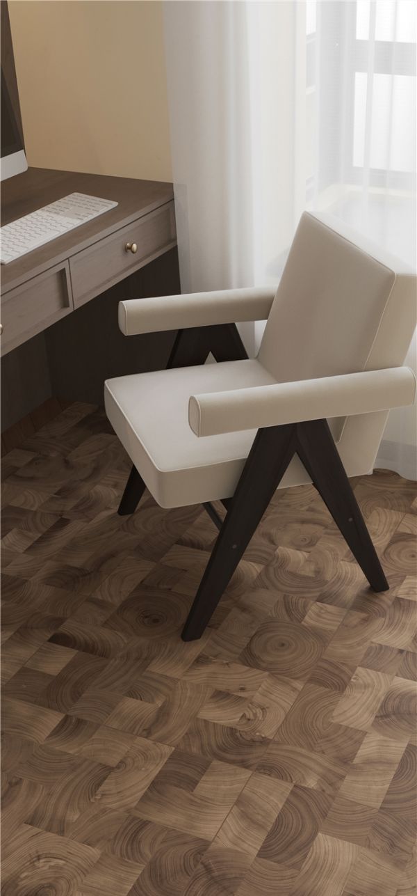 小众装修灵感来了~这样的木纹砖真的自然又独特