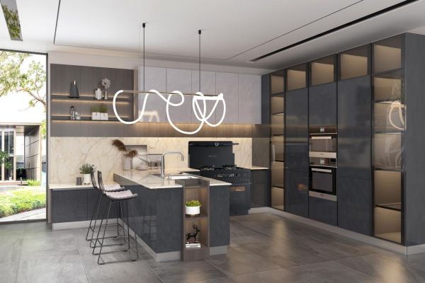 告别传统烟机，金九银十选择美大集成灶，让厨房焕然一新