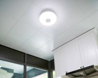 家里的大客厅终于有「双 buff」守护了！三思跌倒侦测吸顶灯新款即将上线！