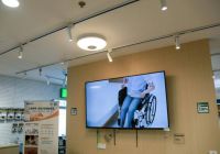 家里的大客厅终于有「双 buff」守护了！三思跌倒侦测吸顶灯新款即将上线！