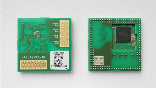 旭化成发布新型传感解决方案，无需摄像头即可检测动作和姿态